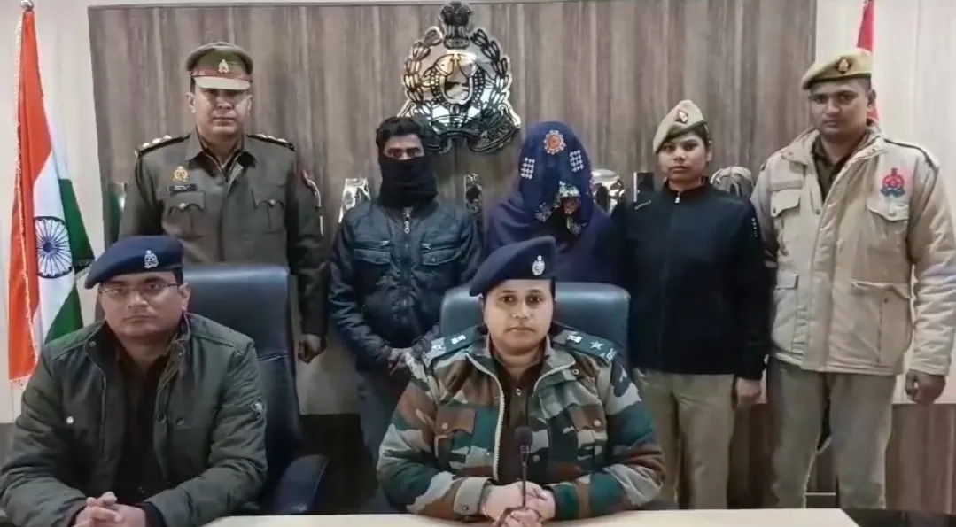 कासगंज: कर्ज चुकाने के लिए डॉक्टर बना अपहरणकर्ता, पत्नी के साथ मिलकर किया बच्चे का अपहरण 