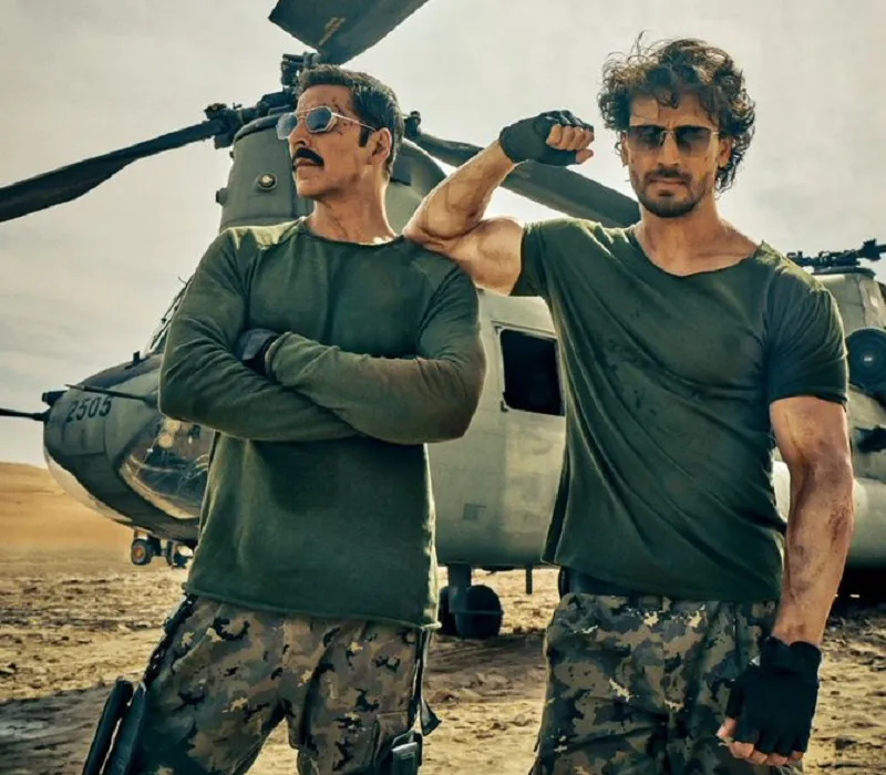 ईद के अवसर पर रिलीज होगी 'बड़े मियां छोटे मियां', बेहद ही स्टाइलिश अंदाज में दिखे अक्षय कुमार-टाइगर श्रॉफ