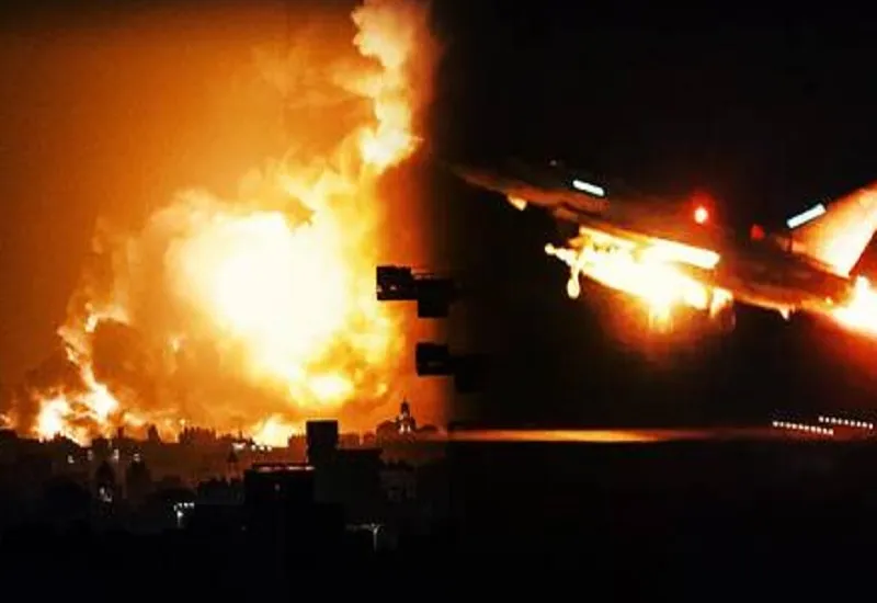 अमेरिकी-ब्रिटिश सेनाओं ने यमन पर किया हमला, हूती विद्रोहियों के 8 ठिकानों को बनाया निशाना 