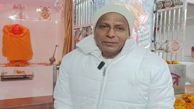 लखनऊ : राम भक्तों की मौत ने बदल दी जिन्दगी, सेवाभाव की भावना मन में लिए अवधेश नारायण ने त्याग दिया घर