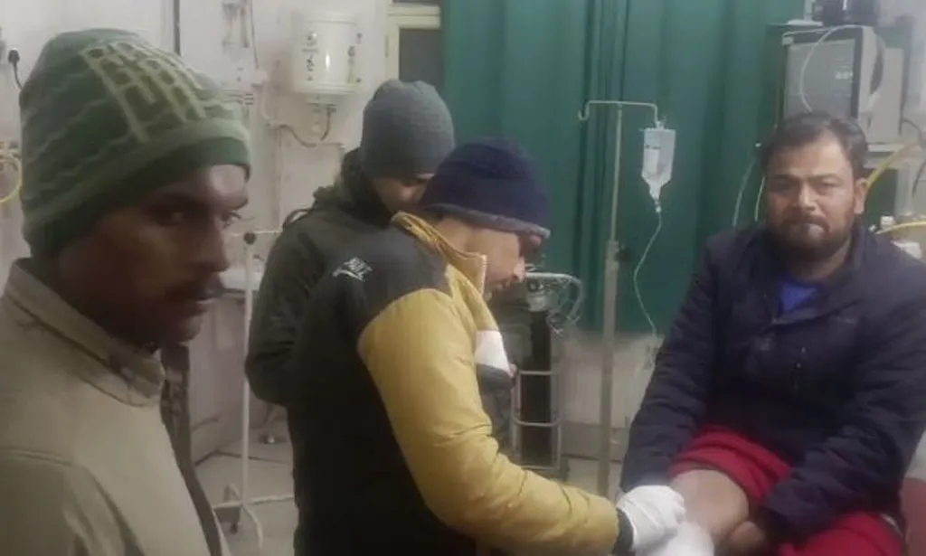 कासगंज: पुलिस मुठभेड़ में हिस्ट्रीशीटर बदमाश घायल, अस्पताल में भर्ती