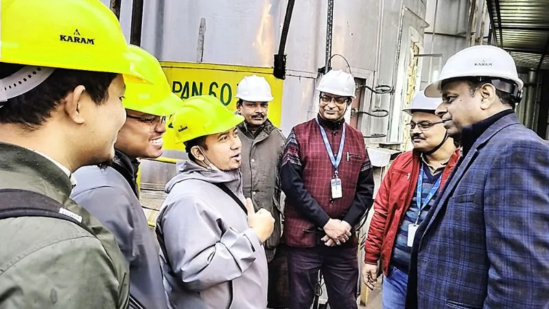 Kanpur News: एनएसआई में इंडोनेशिया के अधिकारी ले रहे प्रशिक्षण; शुगर उत्पाद बढ़ाने के सीख रहे तौर तरीके...