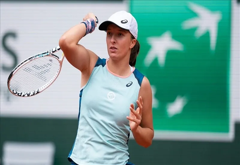 Tennis tournament : विश्व की नंबर-1 खिलाड़ी इगा स्वियातेक ऑस्ट्रेलियाई ओपन से हुईं बाहर 