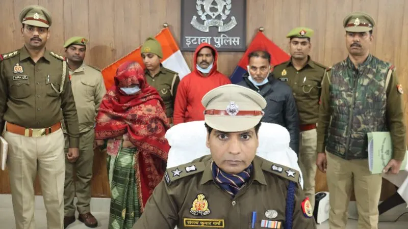 UP: प्रेम प्रसंग के चलते पत्नी ने कराई पति की हत्या; कॉल डिटेल से हुआ खुलासा, आशिक व जीजा समेत तीन गिरफ्तार