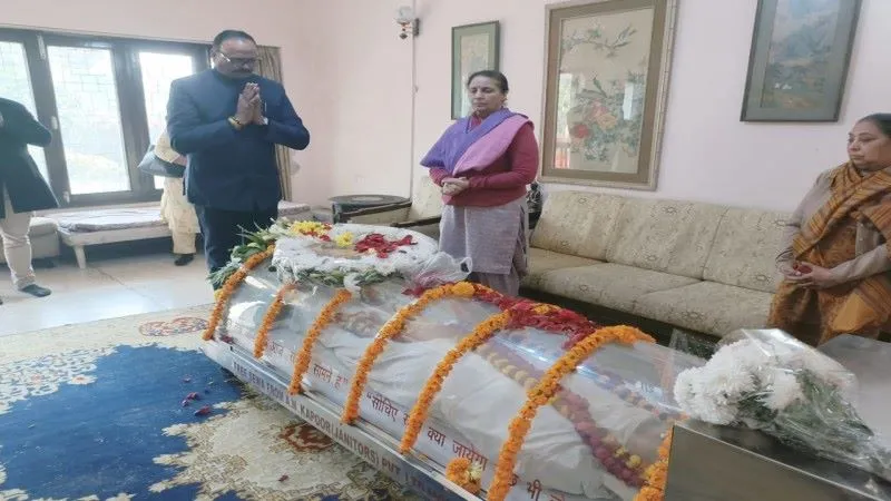 पद्मश्री डॉ. नित्यानंद के साथ बिताये पल को डॉ. जीएन सिंह ने किया याद, कहा- किसी और मुल्क में होते तो मिलता नोबेल