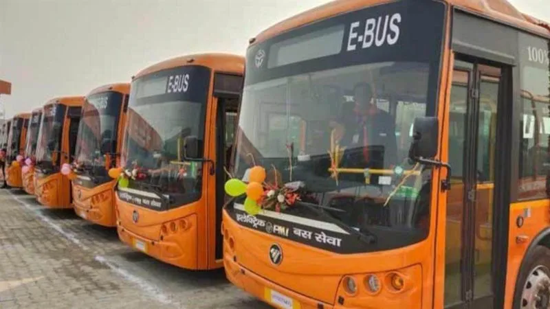 रामलला उत्सव पर अयोध्या रवाना हुई ई-सिटी बसें; शहर में यात्री परेशान; 26 जनवरी तक नहीं मिलेगी राहत...