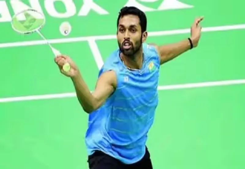 India Open : एचएस प्रणय रोमांचक जीत के साथ इंडिया ओपन के दूसरे दौर में 