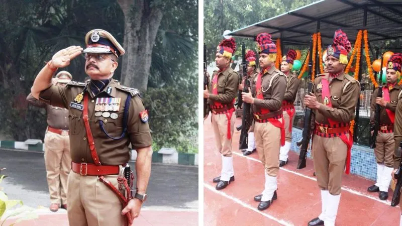 Kanpur: एडीजी जोन ने तिरंगे को दी सलामी; पुलिसकर्मियों को ईमानदारी से कार्य के लिए किया प्रेरित...
