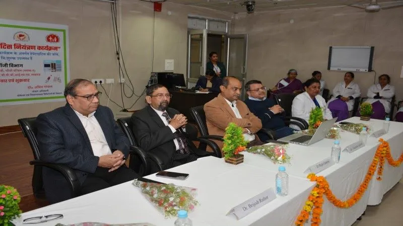 लखनऊ : SGPGI में हेपेटाइटिस बी और सी के मरीजों को मिलेगी यह विशेष सुविधा