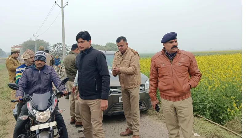 Auraiya Crime: हत्या कर ड्रम में भरकर फेंका युवक का शव.... फोरेंसिक टीम ने जुटाए साक्ष्य