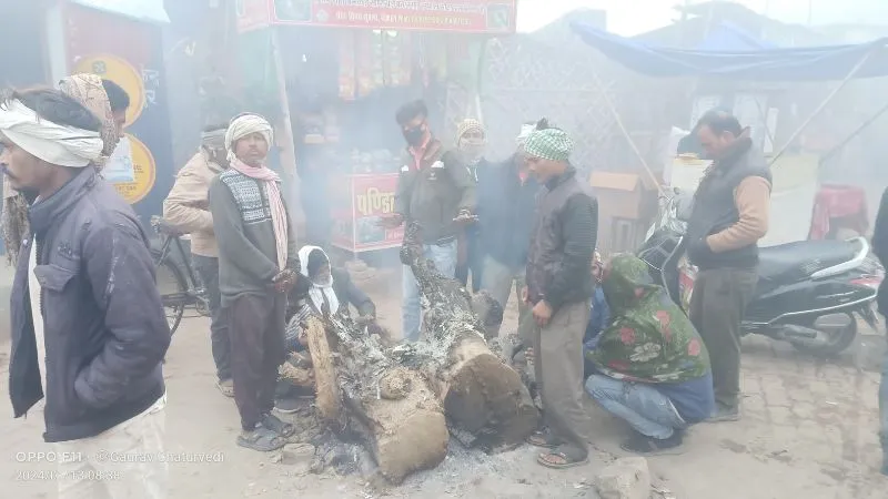 औरैया सर्दी 2