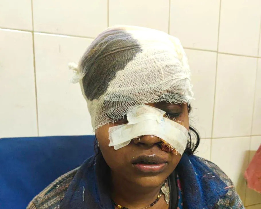 नशे में पति ने पत्नी को पीटा, बच्ची को पटक कर मार डाला, दो बीघा जमीन बनी विवाद का कारण 