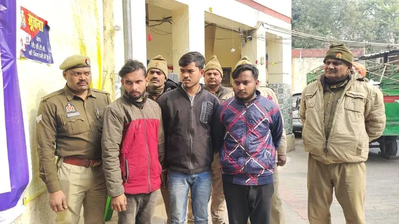 Kanpur News: गर्लफ्रेंड के शौक पूरे करने को बना चोर; फैक्ट्री की छत तोड़ी, पार किये लाखों रुपये, गिरफ्तार...