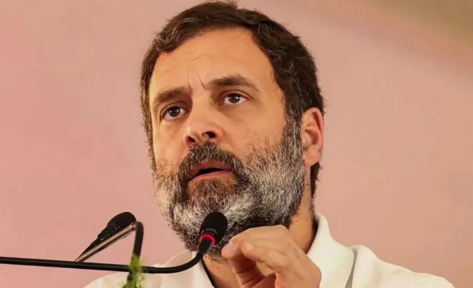 राहुल गांधी का आरोप, अयोध्या में 22 जनवरी का कार्यक्रम राजनीतिक और प्रधानमंत्री पर केंद्रित 