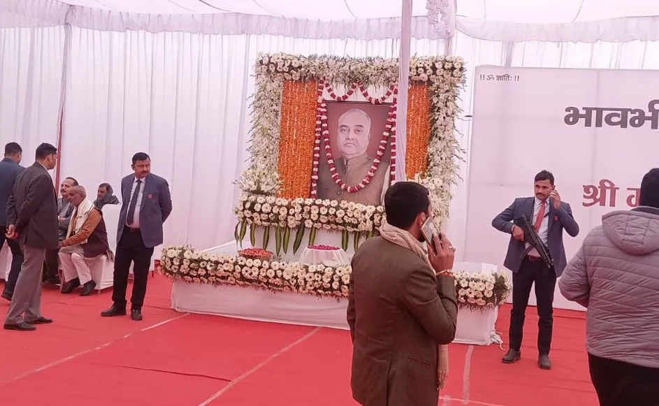 आज शाहजहांपुर पहुंचेंगे सीएम योगी, दिवंगत विधायक मानवेंद्र सिंह को देंगे श्रद्धांजलि