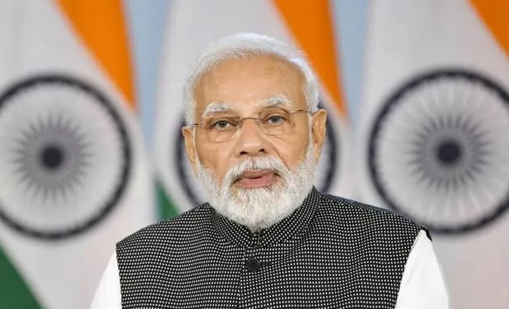 केंद्र सरकार कर्पूरी ठाकुर से प्रेरणा लेते हुए काम कर रही है: पीएम मोदी 