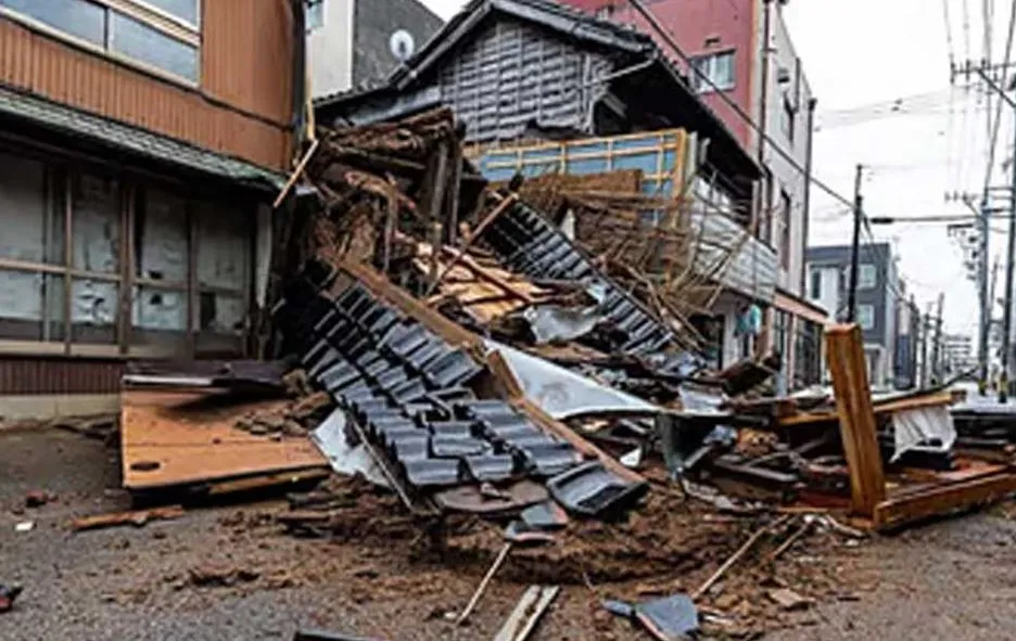 जापान में भूकंप से मरने वालों की संख्या 161 हुई, 103 लापता 