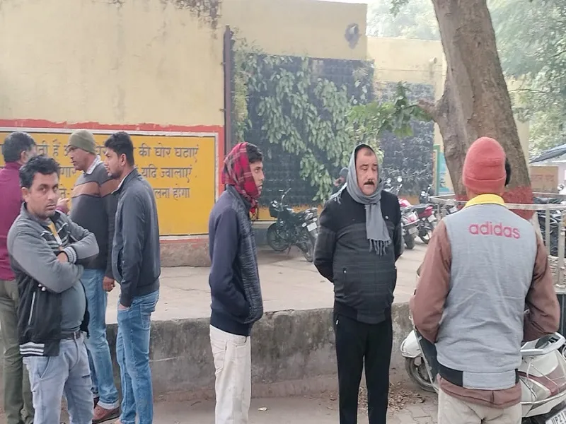 मुरादाबाद : राणा शुगर मिल कर्मी की अचानक मौत, तीन भाइयों में बड़ा था भूपेंद्र