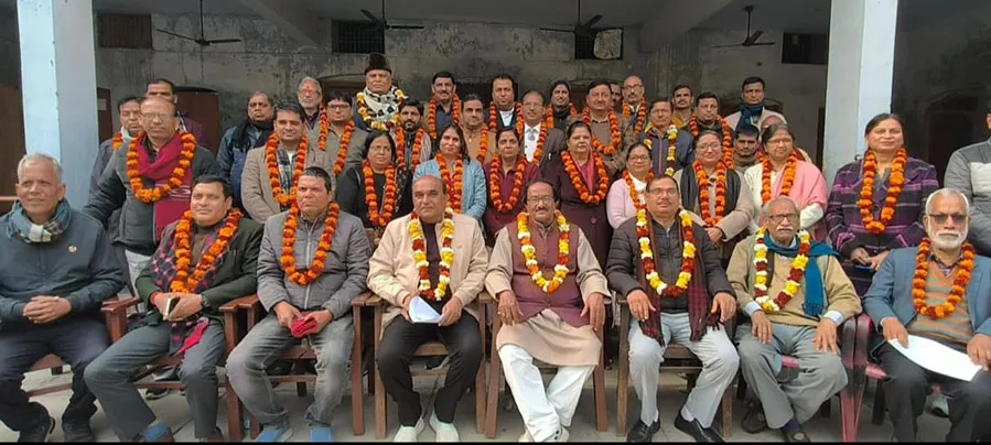 अनिल अध्यक्ष, महेश चन्द्र बने जिला मंत्री, माध्यमिक शिक्षक संघ शर्मा गुट जिला कार्यकारिणी का चुनाव संपन्न