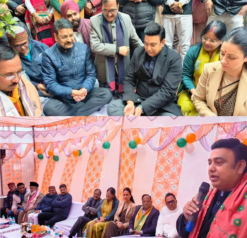 'मुरादाबाद को औद्योगिक हब बनाना है', डॉ. सैयद जफर इस्लाम ने सेल्फी प्वाइंट का किया उद्घाटन