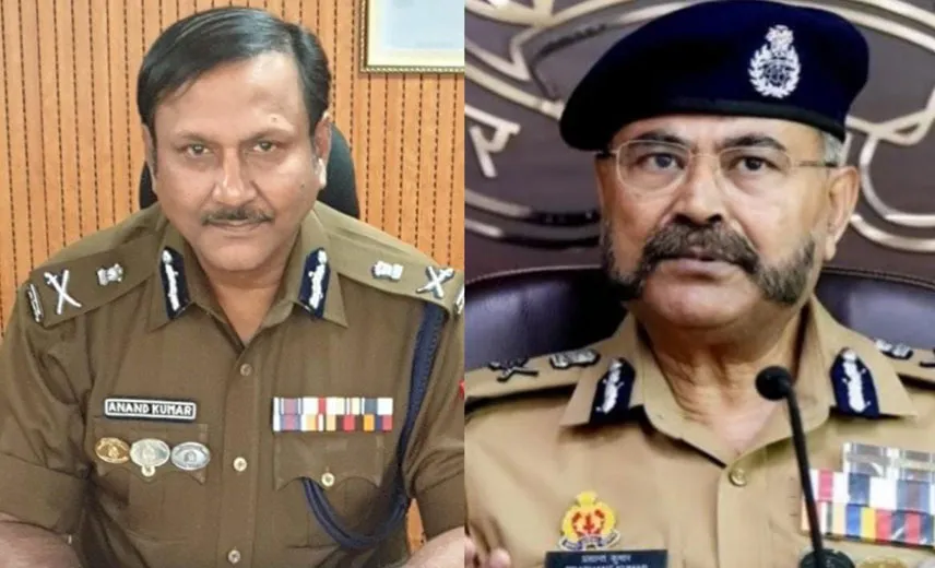 आनंद कुमार हो सकते हैं UP के DGP, प्रशांत कुमार का भी चल रहा नाम, 31 को रिटायर होंगे मौजूदा DGP विजय कुमार