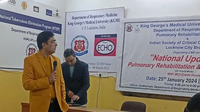 केजीएमयू : सांस के मरीजों में कारगर है आधुनिक चिकित्सा की यह विधा, जानिये क्या कहते हैं डॉ. सूर्यकांत     