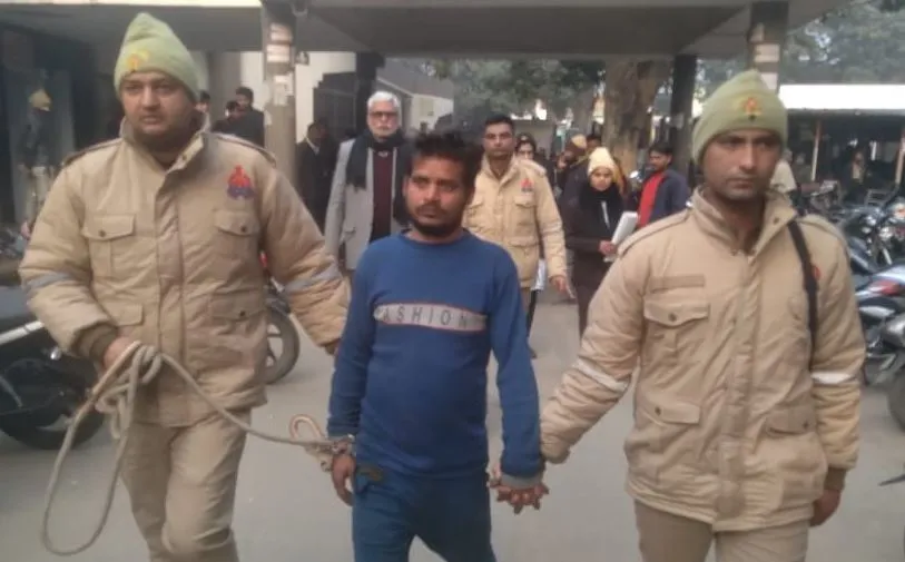 संभल: छह माह की बच्ची से दरिंदगी में रिश्ते के मामा को 20 साल की सजा
