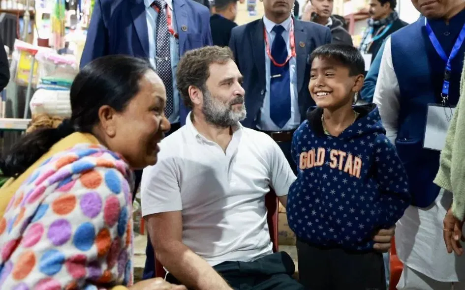 ‘भारत जोड़ो न्याय यात्रा’ का आज दूसरा दिन, राहुल गांधी ने लोगों से मुलाकात कर पूछी ये बात... 