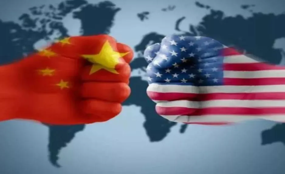 चीन ने अमेरिका की पांच रक्षा कंपनियों पर लगाए प्रतिबंध 