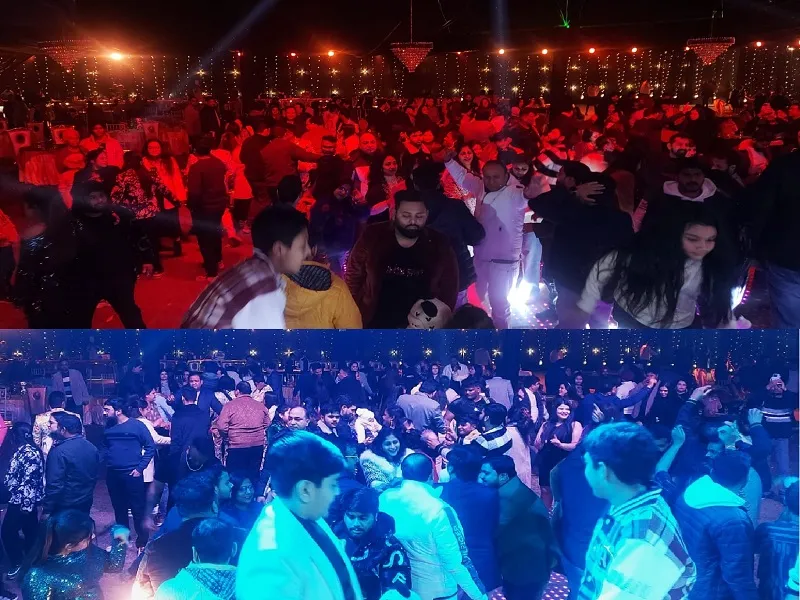 Happy New Year 2024 : धूम धड़ाके के साथ रामपुर वासियों ने किया नये साल का इस्तकबाल, कलाकारों ने बिखेरा जादू