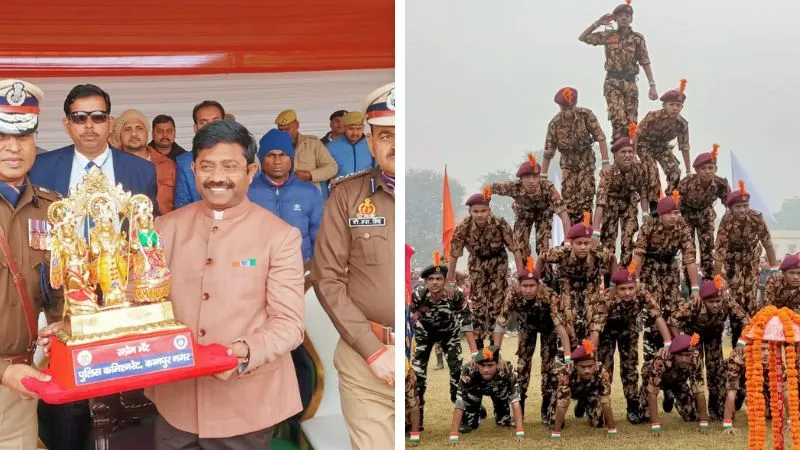 Kanpur: मंत्री नंद गोपाल नंदी ने राष्ट्र ध्वज फहराकर दी सलामी; एनसीसी कैडेट्स ने प्रस्तुत किए सांस्कृतिक कार्यक्रम..