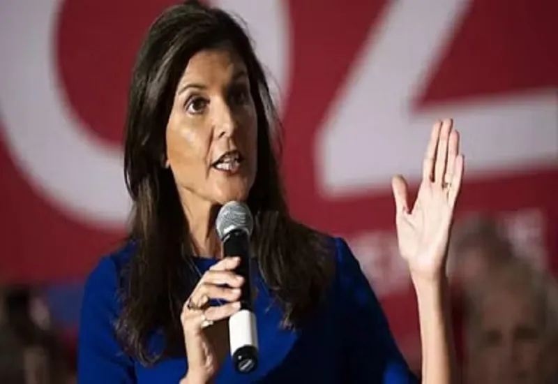  US Elections 2024 : रिपब्लिकन पार्टी की उम्मीदवारी की दौड़ में  डोनाल्ड ट्रंप के खिलाफ डटी हैं निक्की हेली