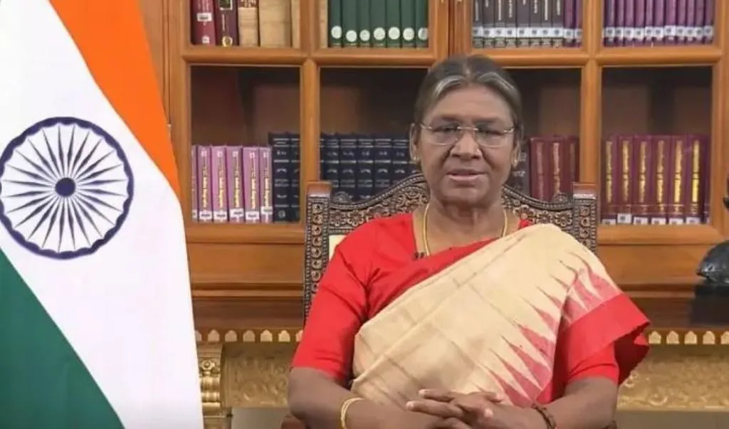 राष्ट्रपति मुर्मू ने देशवासियों को दीं नए साल शुभकामनाएं, कही ये बात... 