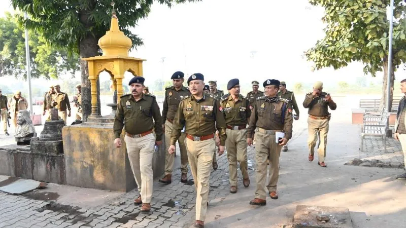 Chitrakoot : भरतकूप से निकलेगी चरणपादुका यात्रा, कई जिलों से होते हुए अयोध्या पहुंचेगी, प्रशासन ने किए कड़े इंतजाम...