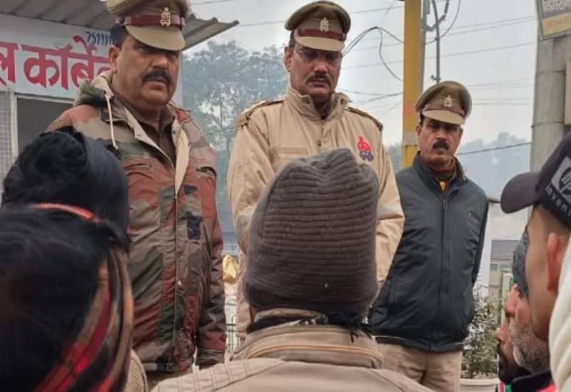 मुरादाबाद : नशा मुक्त रहें, घर-परिवार भी करेगा तरक्की...सफर भी रहेगा सुरक्षित