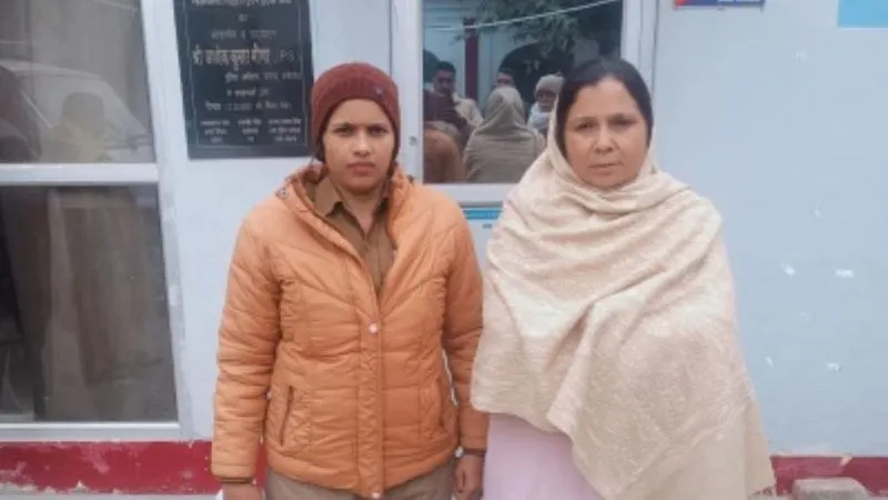 Farrukhabad: पूर्व ब्लॉक प्रमुख सरिता सिंह करोड़ो की धोखाधड़ी में गिरफ्तार, सरकारी निर्माण का ठेका दिलाने के नाम पर वसूले रूपये!