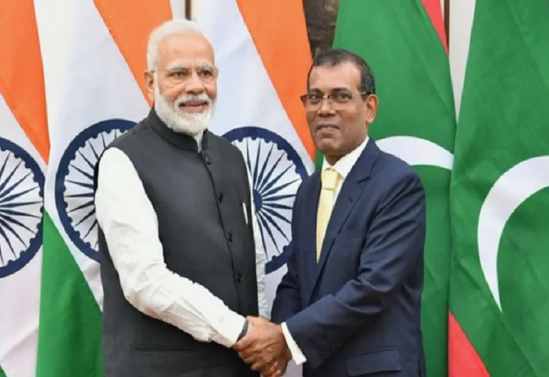 Maldives :'यह घटिया भाषा है...', PM मोदी के लिए अपने ही देश के मंत्रियों से भिड़े पूर्व राष्ट्रपति
