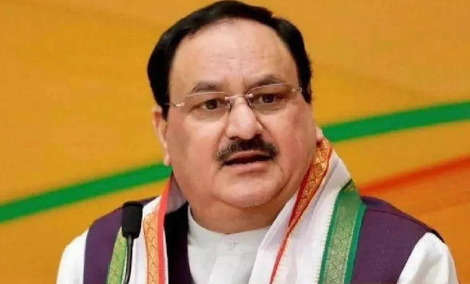 नड्डा ने गणतंत्र दिवस पर दीं शुभकामनाएं, बीजेपी मुख्यालय में फहराया तिरंगा 