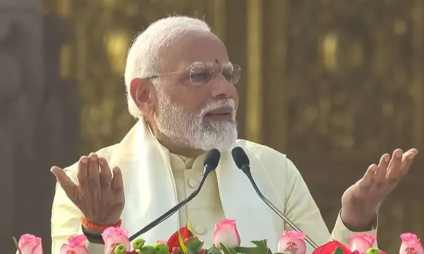पीएम मोदी ने कहा- अयोध्या में 22 जनवरी को हमने जो देखा वह हमारी यादों में अंकित रहेगा