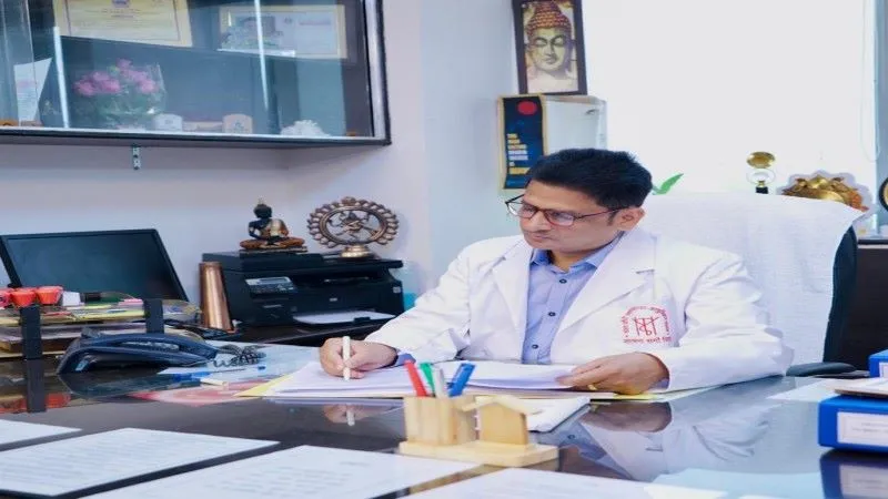 लखनऊ :  अंग प्रत्यारोपण के क्षेत्र में उम्मीद की किरण हैं प्रो. राजेश