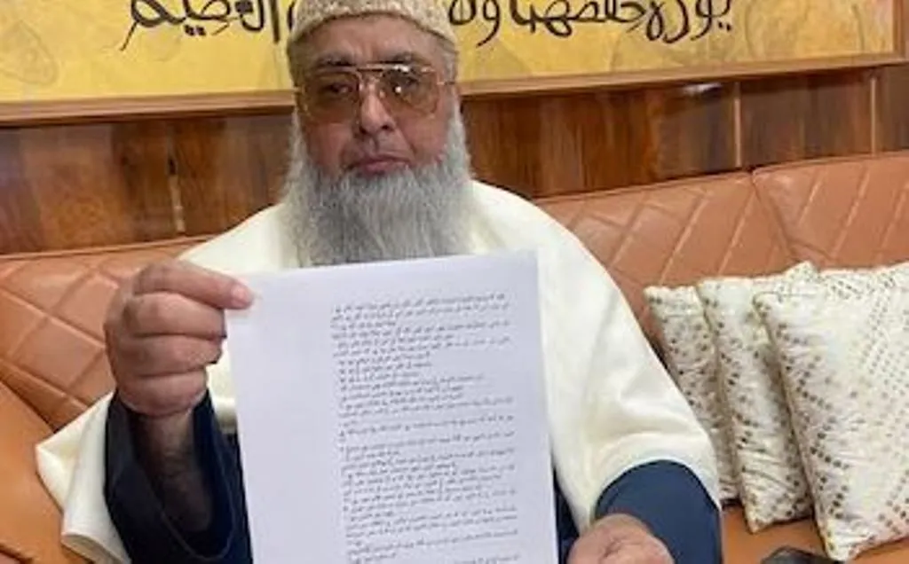 राम मंदिर प्राण प्रतिष्ठा में शामिल होने वाले इमाम के खिलाफ फतवा जारी, कॉल पर जान से मारने की धमकी