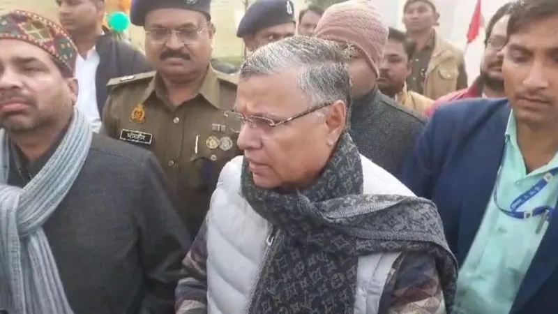 UP: रामलला की प्राण प्रतिष्ठा को लाइव देख सकेंगे कैदी, जेल मंत्री धर्मवीर सिंह प्रजापति ने कहा- 500 साल बाद आई है ये शुभ घड़ी..