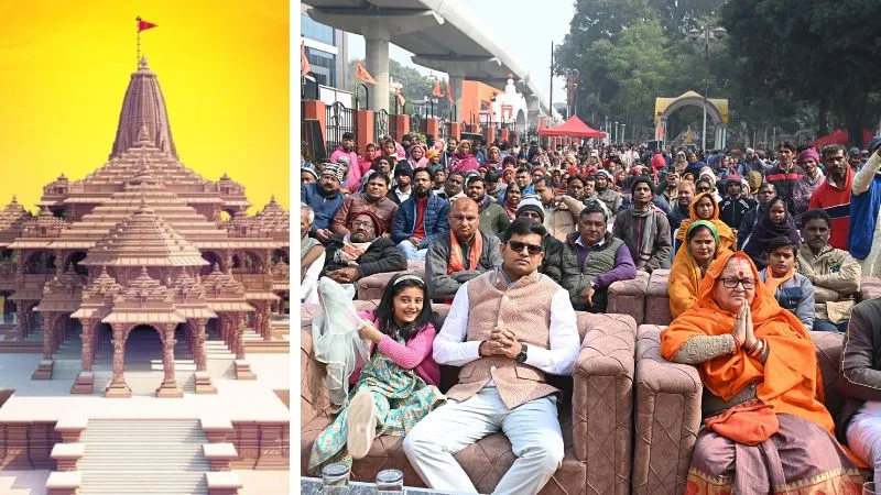 Ram Mandir: महापौर प्रमिला पांडेय ने सफाई योद्धाओं संग प्राण प्रतिष्ठा का सजीव प्रसारण देखा; नगर आयुक्त शिवशरणप्पा जीएन भी रहे मौजूद....
