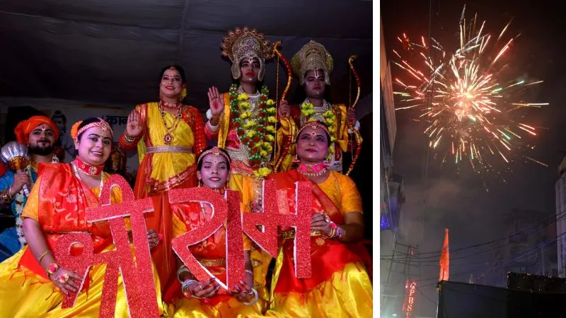 Ram Mandir Ayodhya: आ गई प्राण प्रतिष्ठा की घड़ी; रामभक्त शहर में मनाएंगे दीपावली... मंदिरों में रामलला के शृंगार की तैयारी शुरू...  