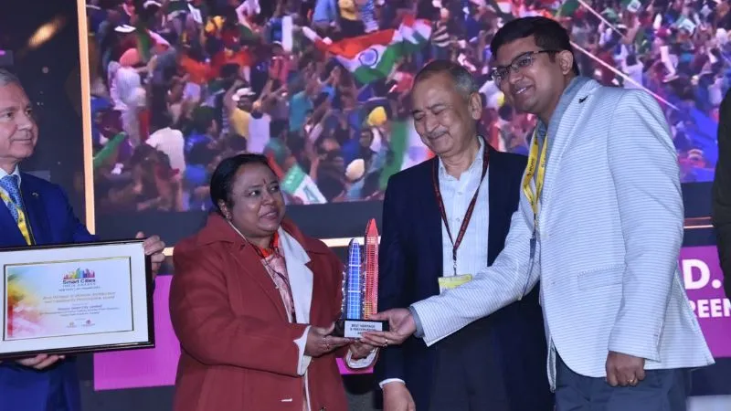 UP: बेस्ट हेरिटेज एंड प्रिवेनशन कैटेगिरी में कानपुर को मिला देश में पहला स्मार्ट सिटीज इंडिया अवार्ड;  ग्रीनपार्क विजिटर गैलरी भी पुरस्कार से सम्मानित