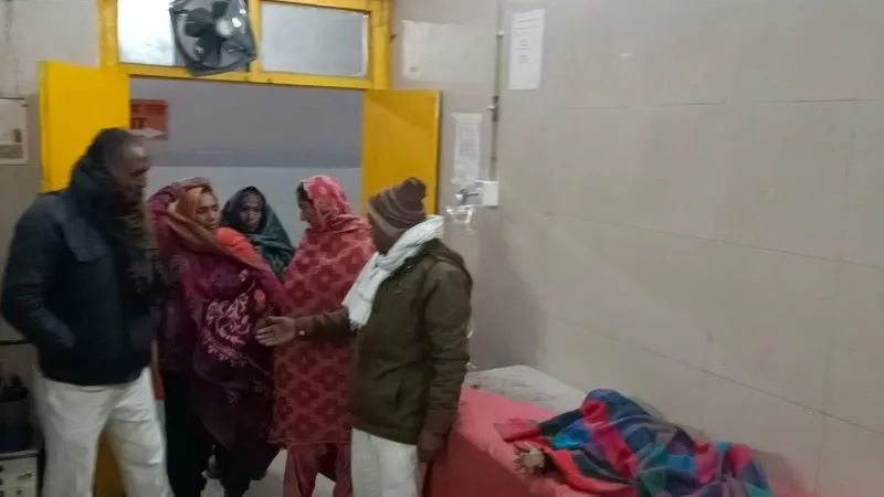 बहराइच : अलाव की लपट से चारपाई में लगी आग, तीन साल के बच्चे की जलकर हुई मौत