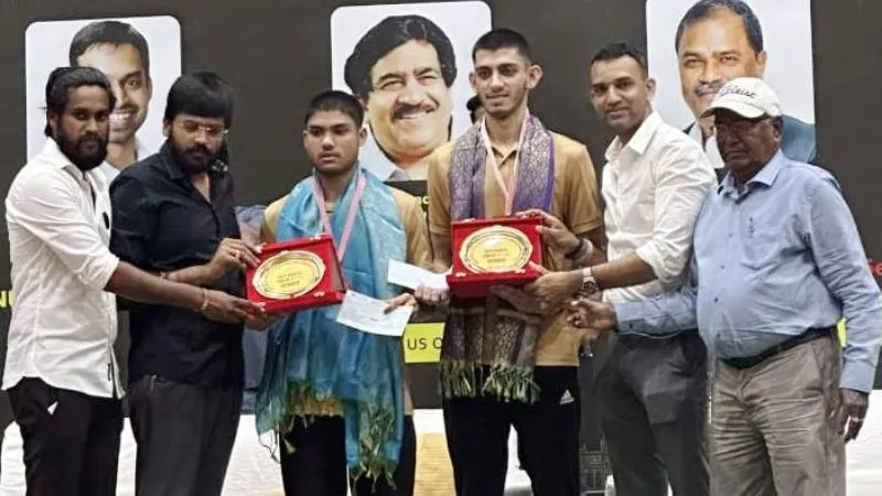 Banda: बैडमिंटन में गोल्ड मेडल जीतकर अर्श ने फिर बढ़ाया जिले का मान, डच व जर्मन इंटरनेशनल टूर्नामेंट में लेंगे हिस्सा...