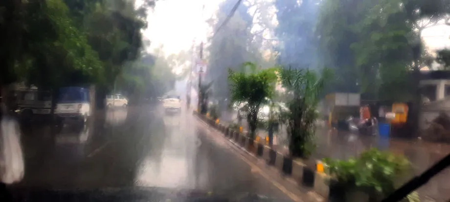 बारिश