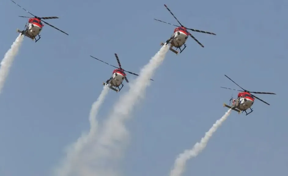 भारतीय वायुसेना 12 से 14 जनवरी तक मुंबई में हवाई प्रदर्शन का करेगी आयोजन 