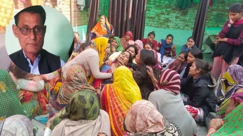 UP: 'बीएसए के उत्पीड़न से हुई पिताजी की मौत'; लिपिक के बेटे ने लगाया आरोप... बीएसए बोले- 'वे शराब के आदी थे'..